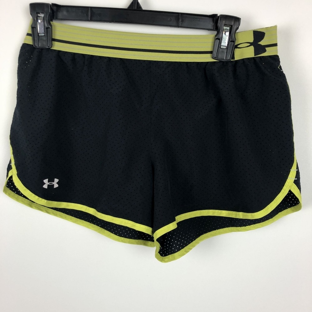 Under Armour Women’s Running Shorts Size S Black DI27